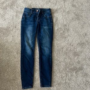 Maurice’s EVERflex high-rise skinny jeans